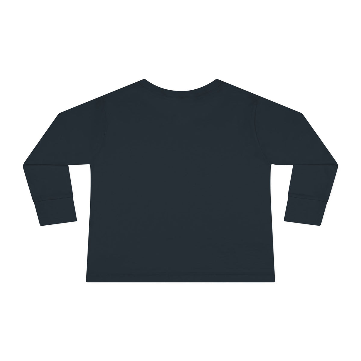 China Red Luxe - Toddler Long Sleeve Tee