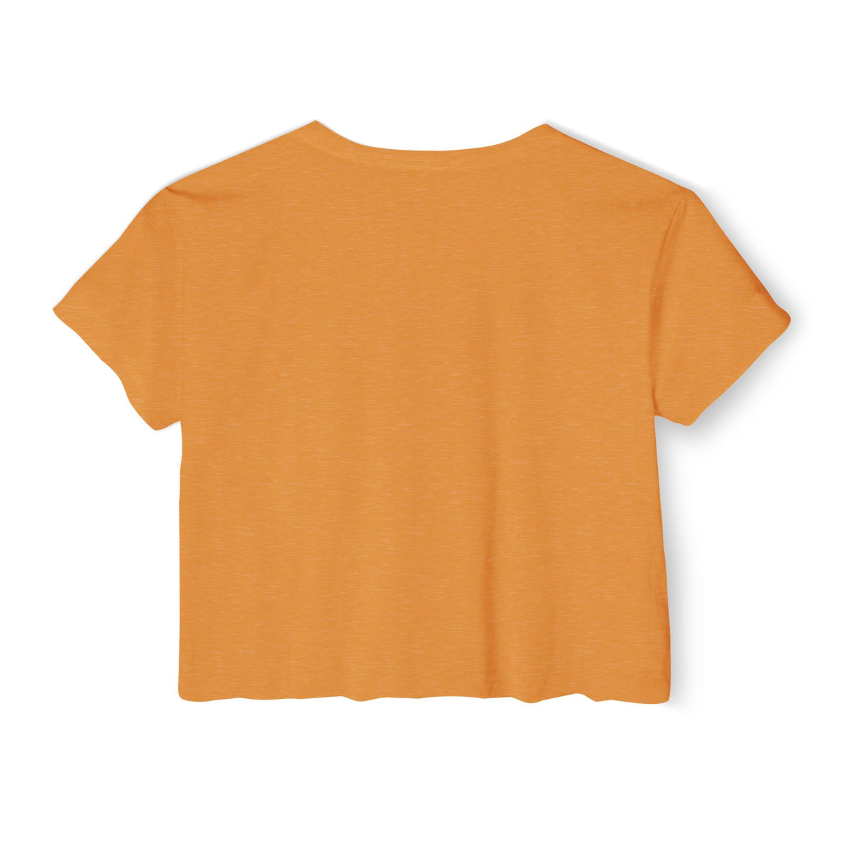 Power Luxe Gold Crop Top