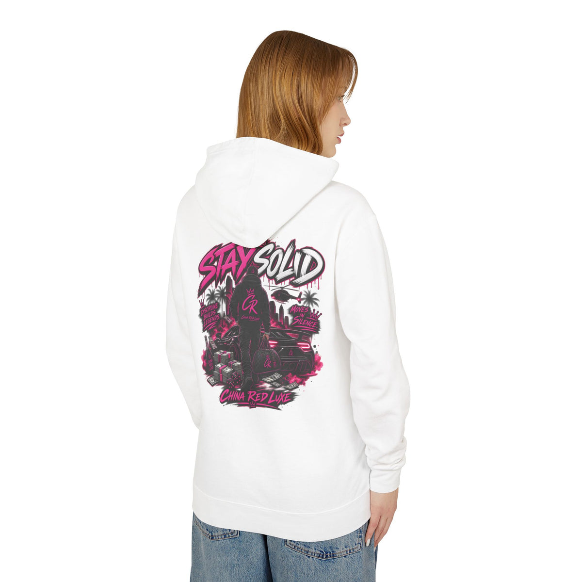 Stay Solid Graphic Hoodie — Men’s Luxury Streetwear