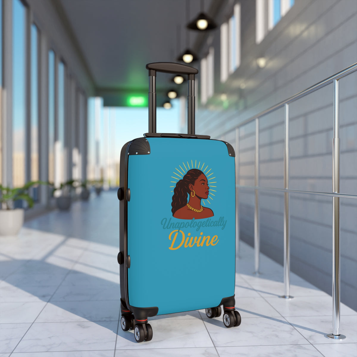 Divine Suitcases - Travel with Style | Unapologetically Divine Designs for Jetsetters, Stylish Gifts, Vacation Must-Haves, [...]