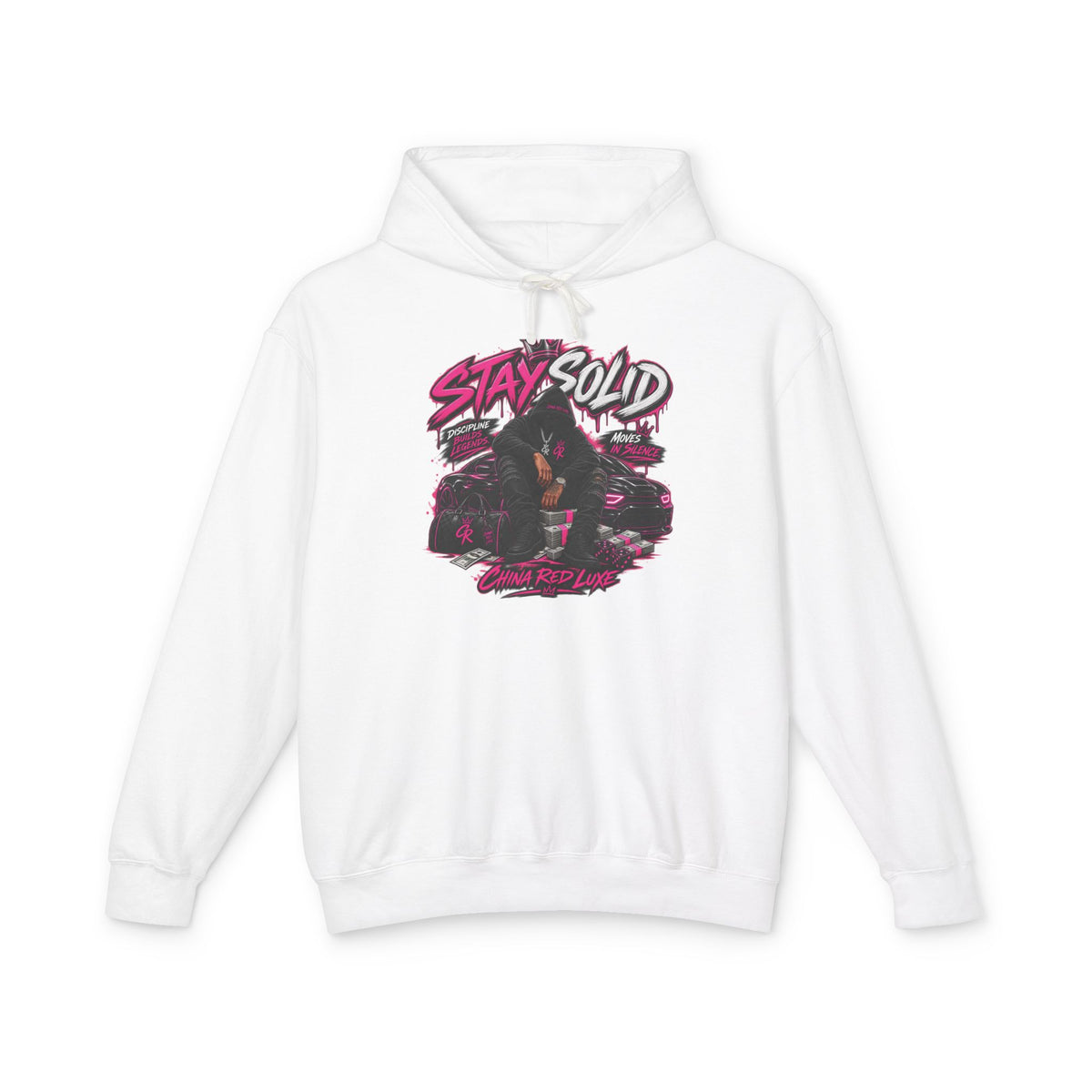 Stay Solid Graphic Hoodie — Men’s Luxury Streetwear