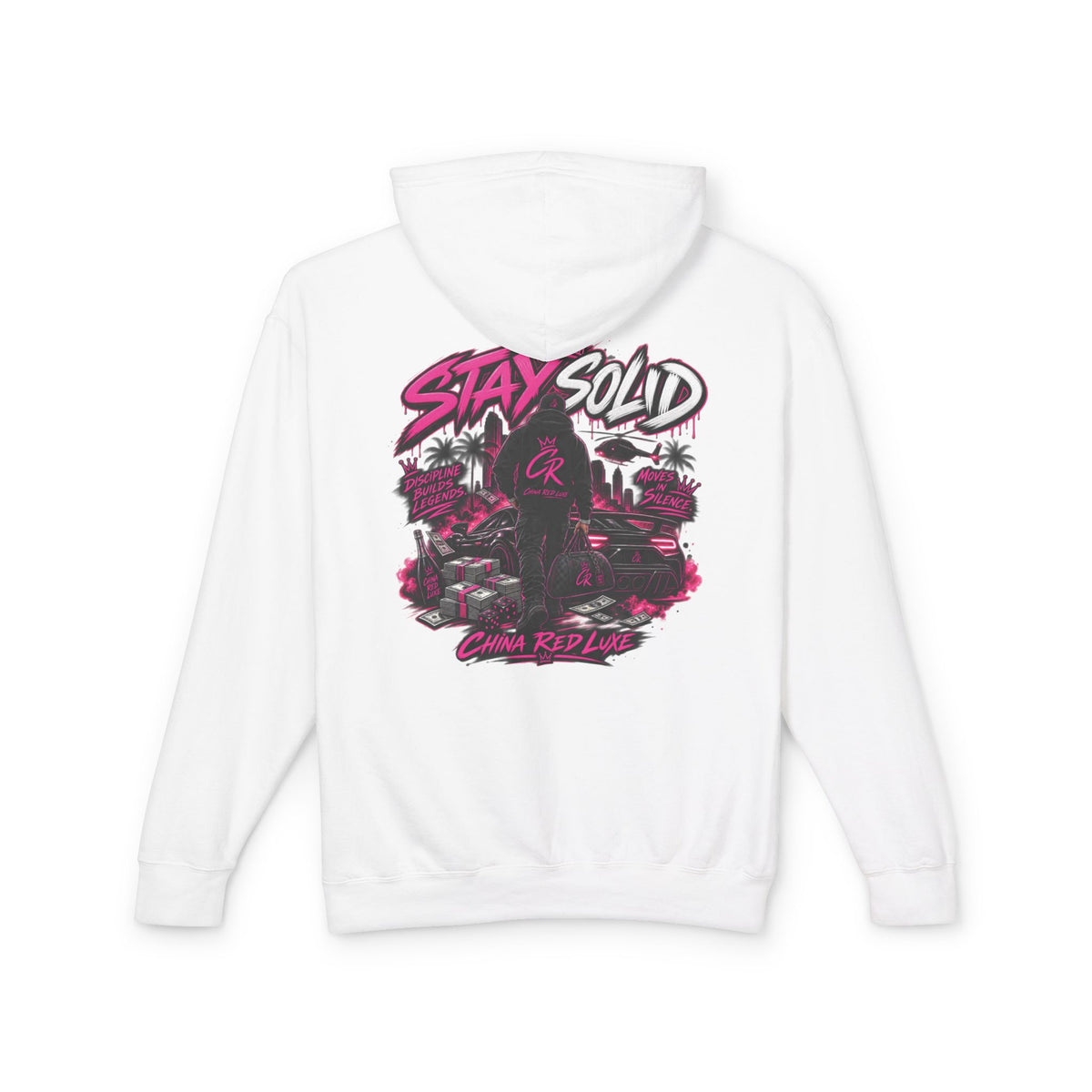 Stay Solid Graphic Hoodie — Men’s Luxury Streetwear