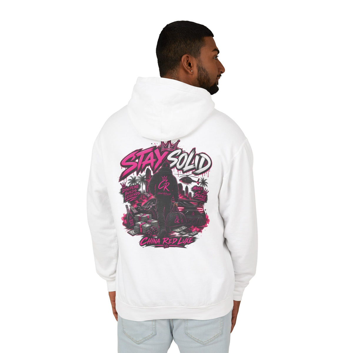 Stay Solid Graphic Hoodie — Men’s Luxury Streetwear