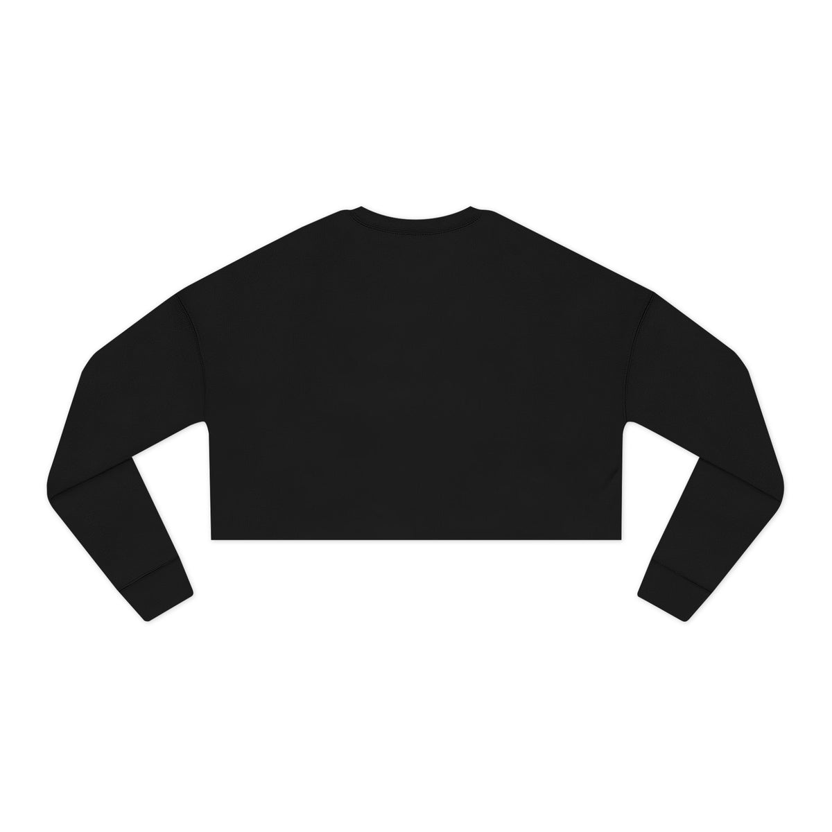Motivational Cropped Sweatshirt - Women's Stylish Athleisure, Ideal for Casual Fridays, Gift for Entrepreneurs, Work-from-Home [...]