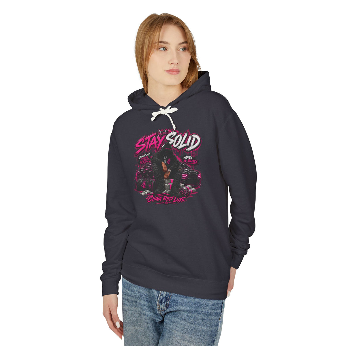 Stay Solid Graphic Hoodie — Men’s Luxury Streetwear