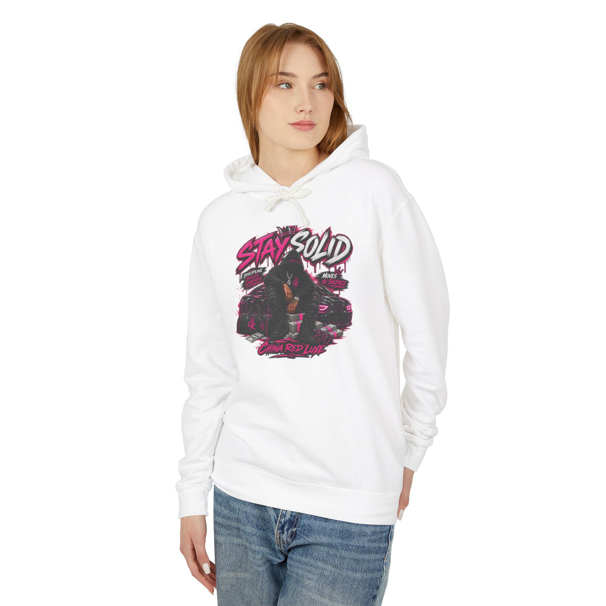 Stay Solid Graphic Hoodie — Men’s Luxury Streetwear