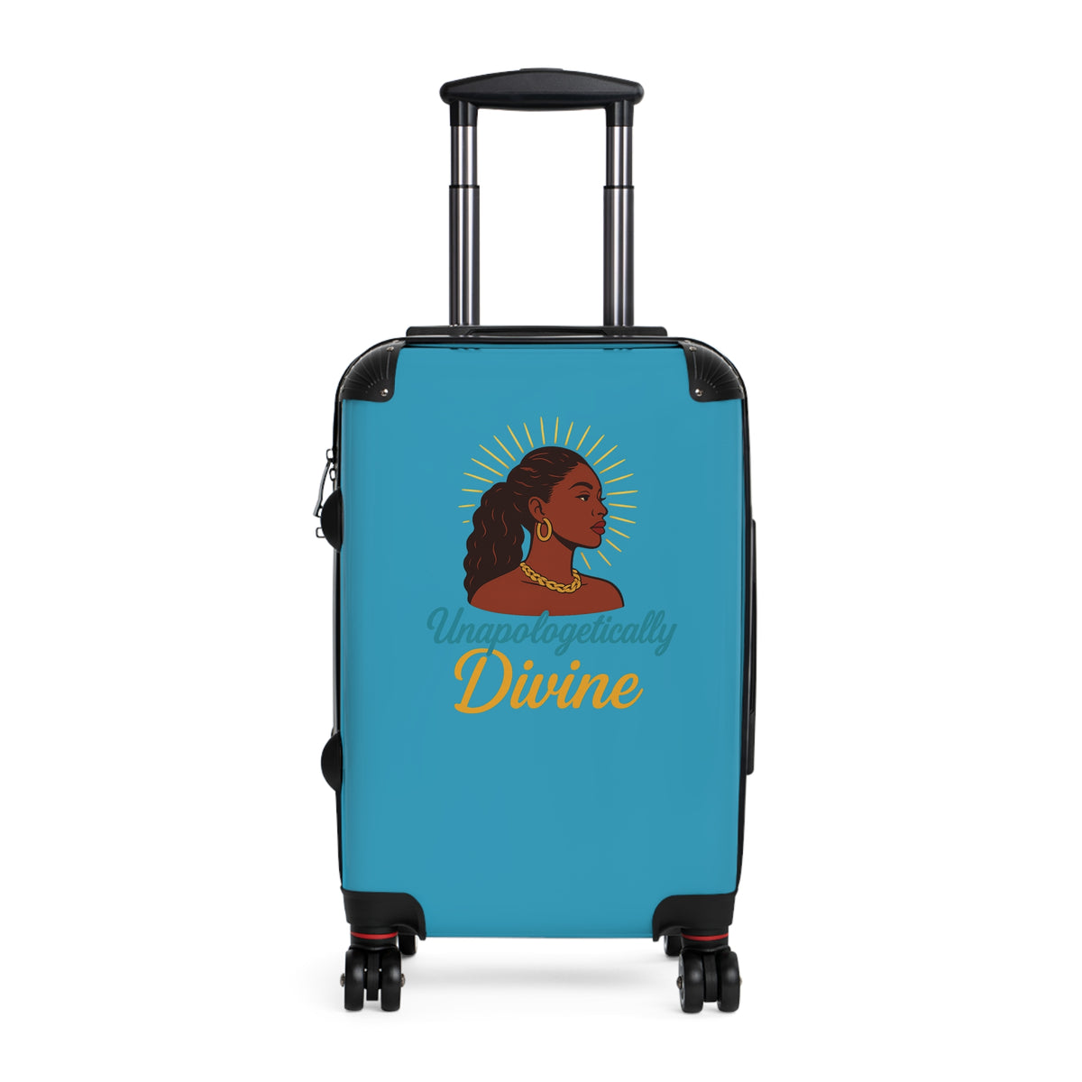 Divine Suitcases - Travel with Style | Unapologetically Divine Designs for Jetsetters, Stylish Gifts, Vacation Must-Haves, [...]