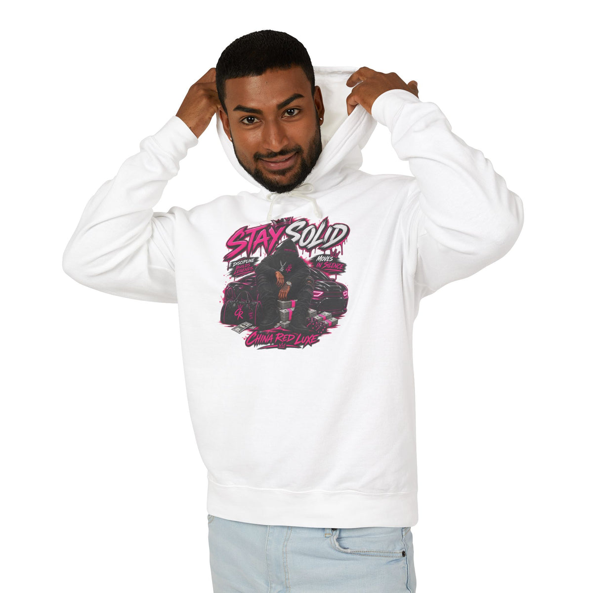 Stay Solid Graphic Hoodie — Men’s Luxury Streetwear