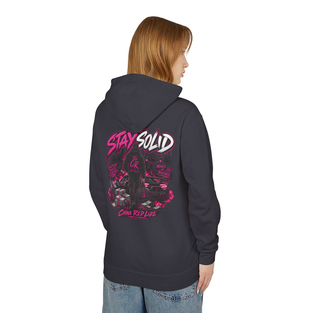 Stay Solid Graphic Hoodie — Men’s Luxury Streetwear