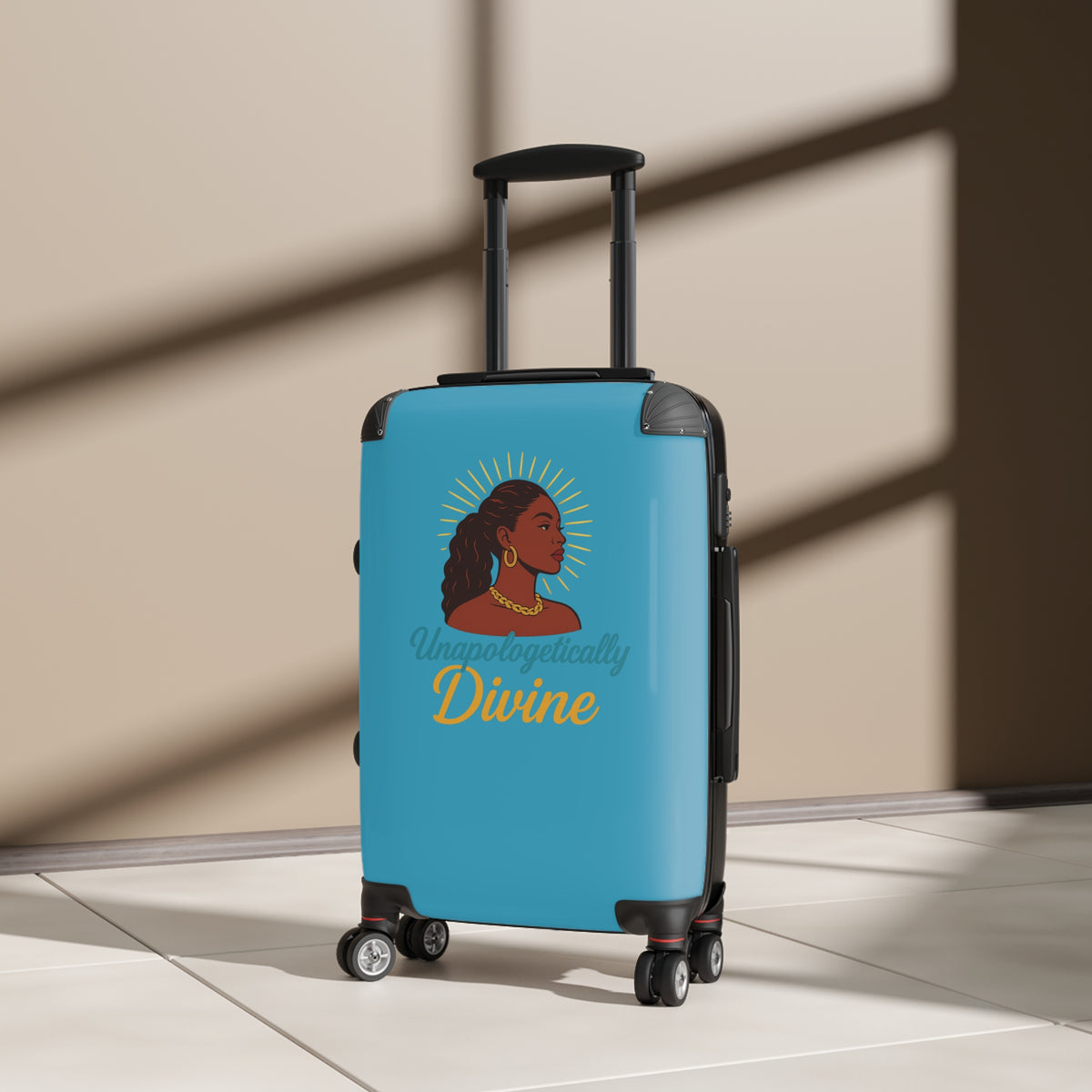 Divine Suitcases - Travel with Style | Unapologetically Divine Designs for Jetsetters, Stylish Gifts, Vacation Must-Haves, [...]