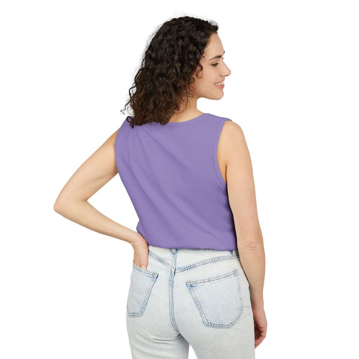 Epilepsy Can't Dim My Crown Tank Top — Inspirational Seizure Awareness Tee
