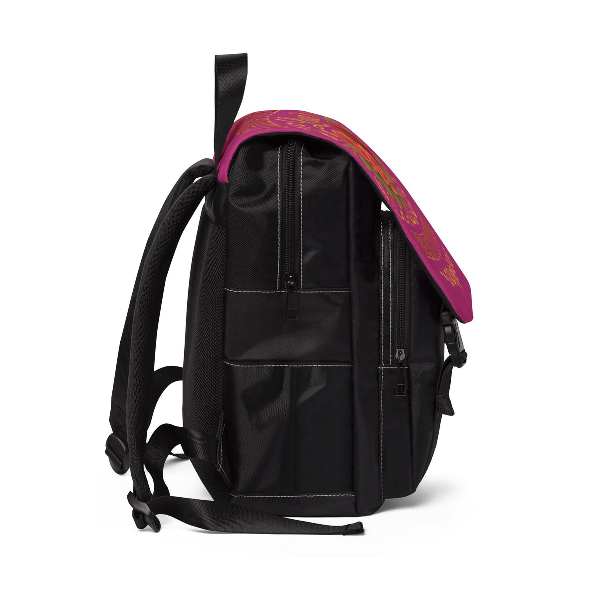 China Red Luxe - Beauty Is Power - Casual Backpack