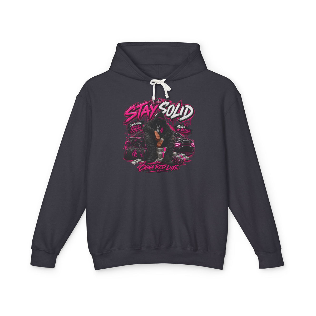 Stay Solid Graphic Hoodie — Men’s Luxury Streetwear