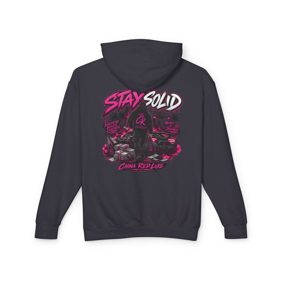 Stay Solid Graphic Hoodie — Men’s Luxury Streetwear