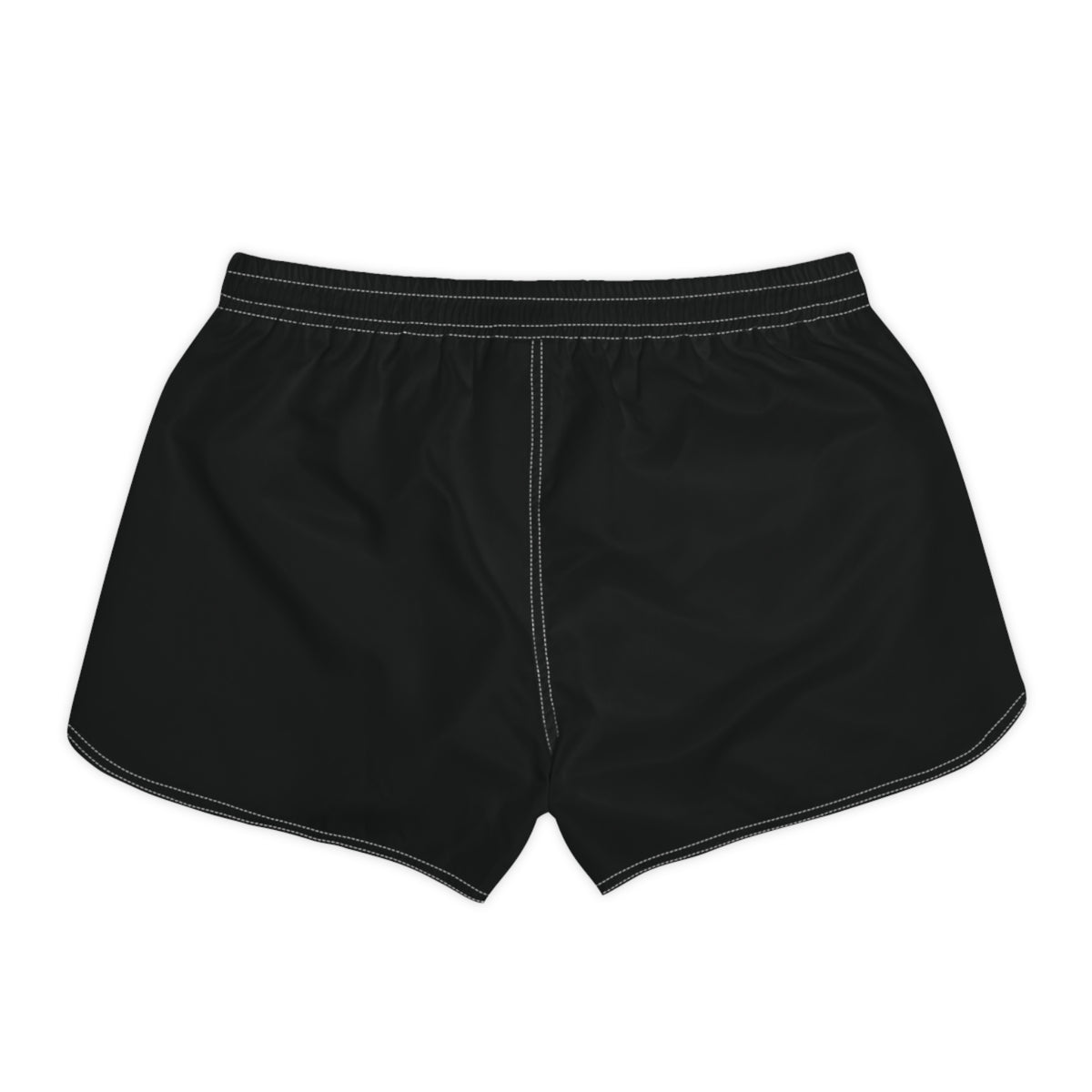 China Red Luxe Shorts